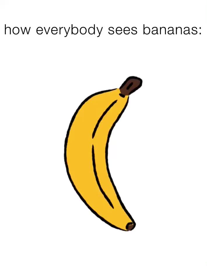 Член вместо банана