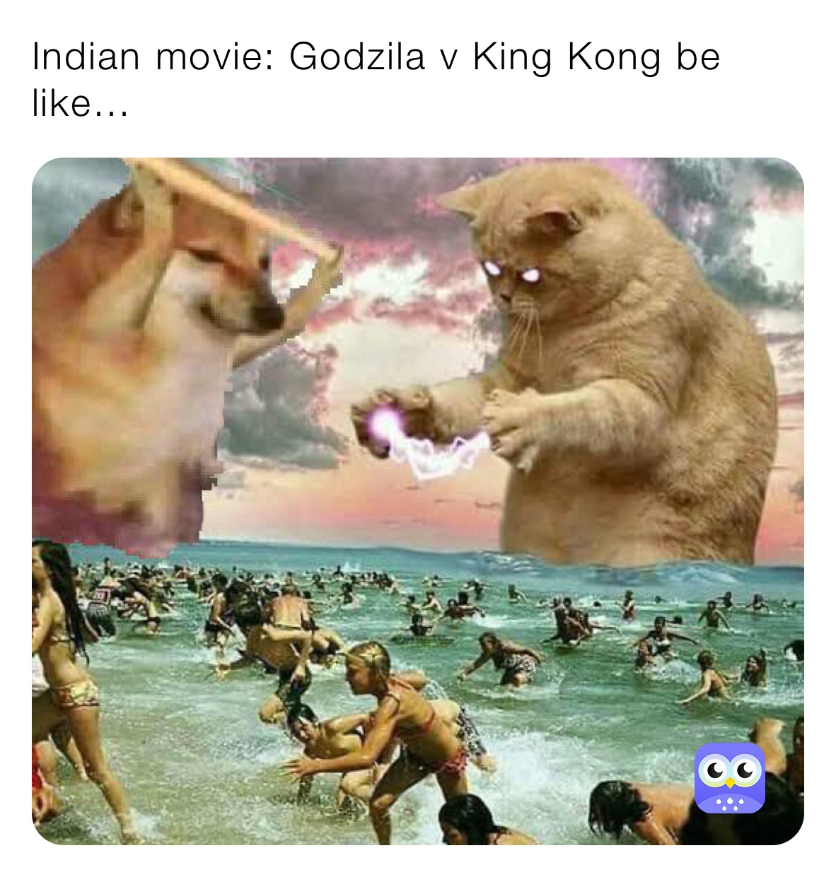 Indian Movie Godzila V King Kong Be Like Andrej Memes