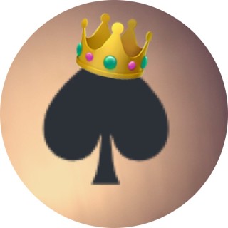 black spade