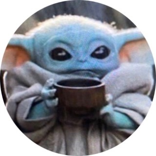 baby yoda reee