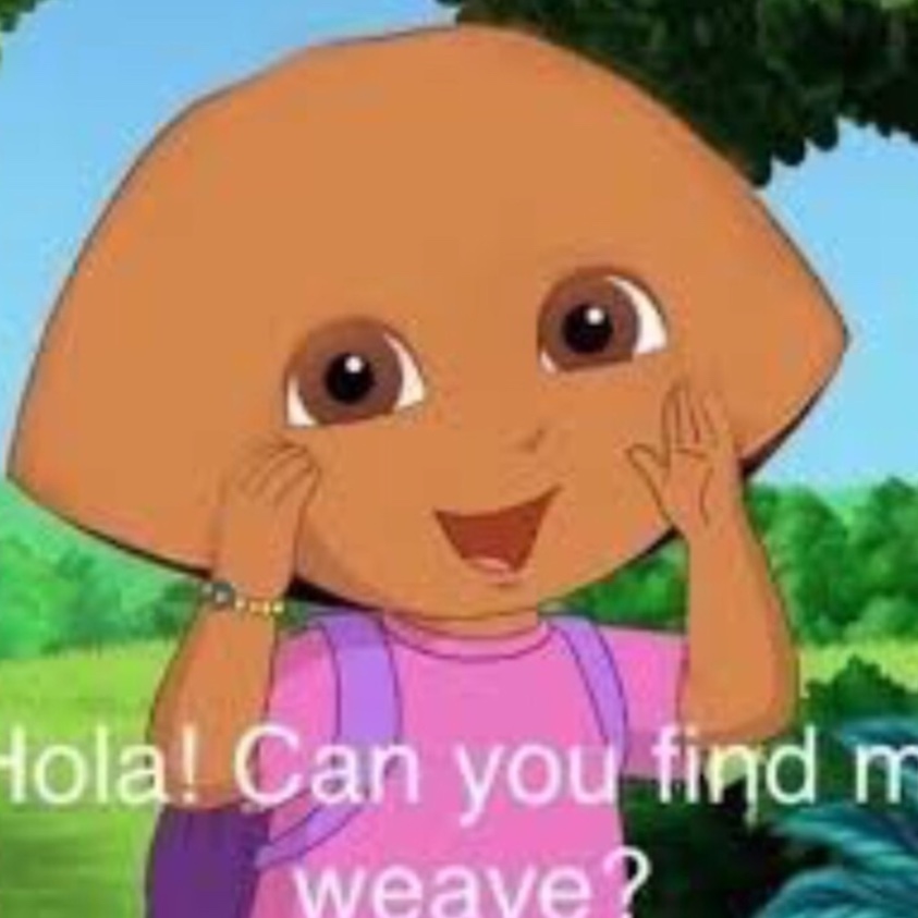 Holasoydoracanyougindmyweave avatar