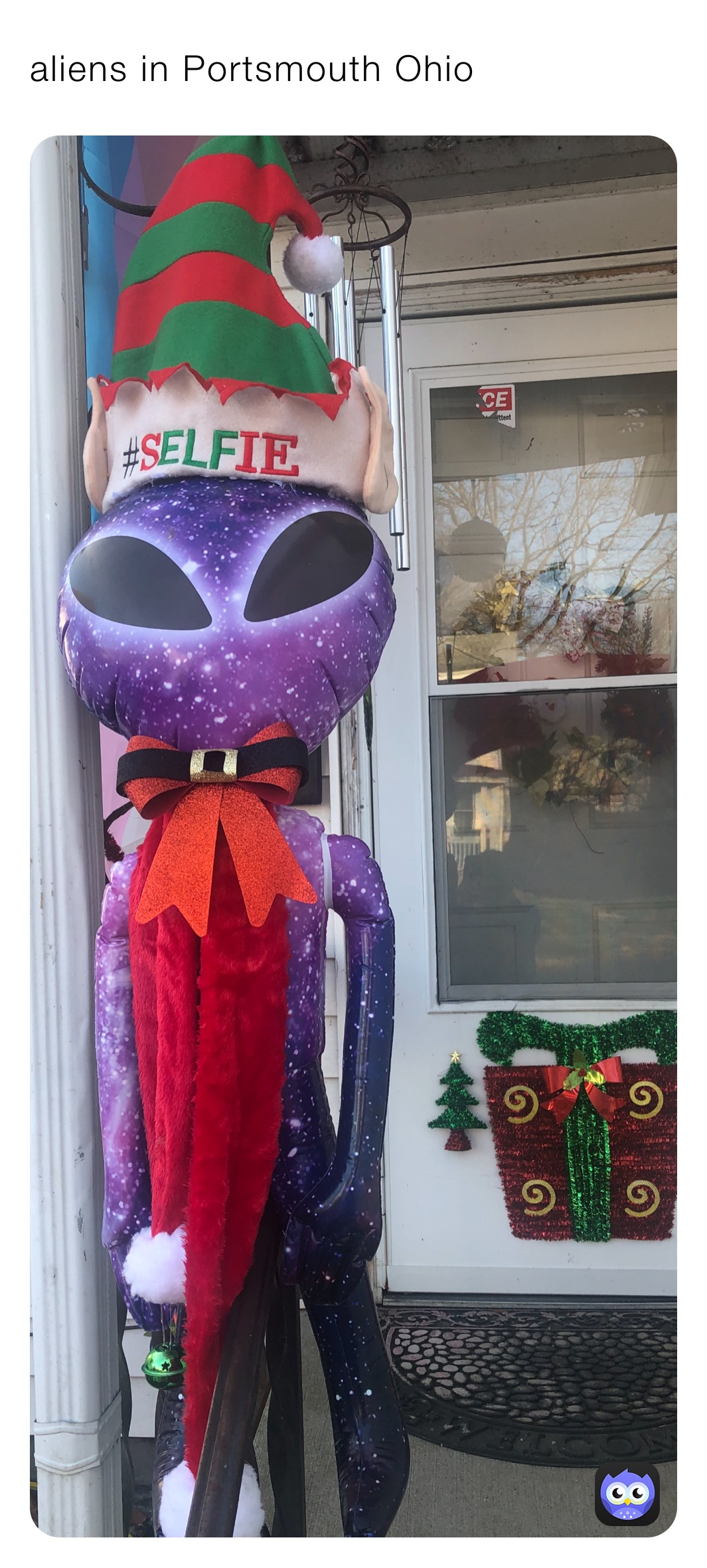 aliens in Portsmouth Ohio 