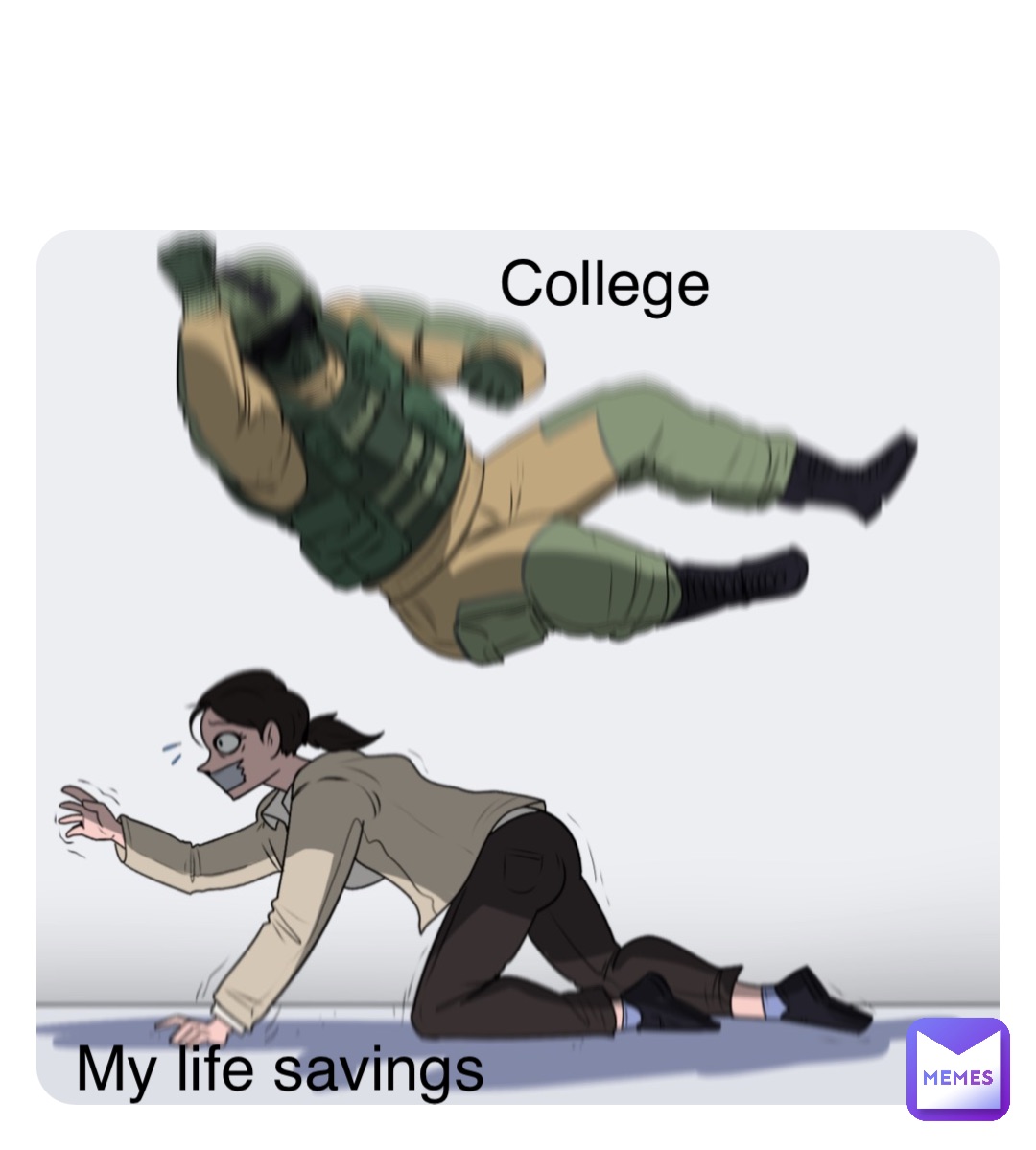 Double tap to edit My life savings College