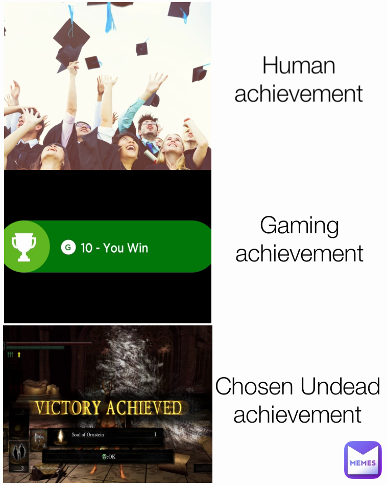 Human achievement Gaming achievement Chosen Undead achievement