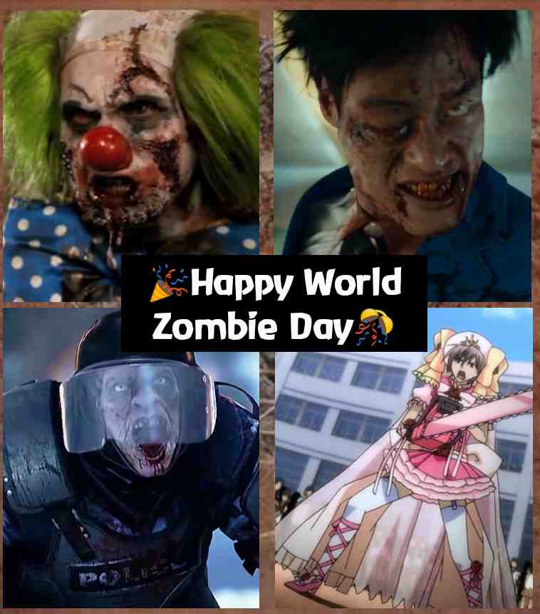 Share with your favourite zombie