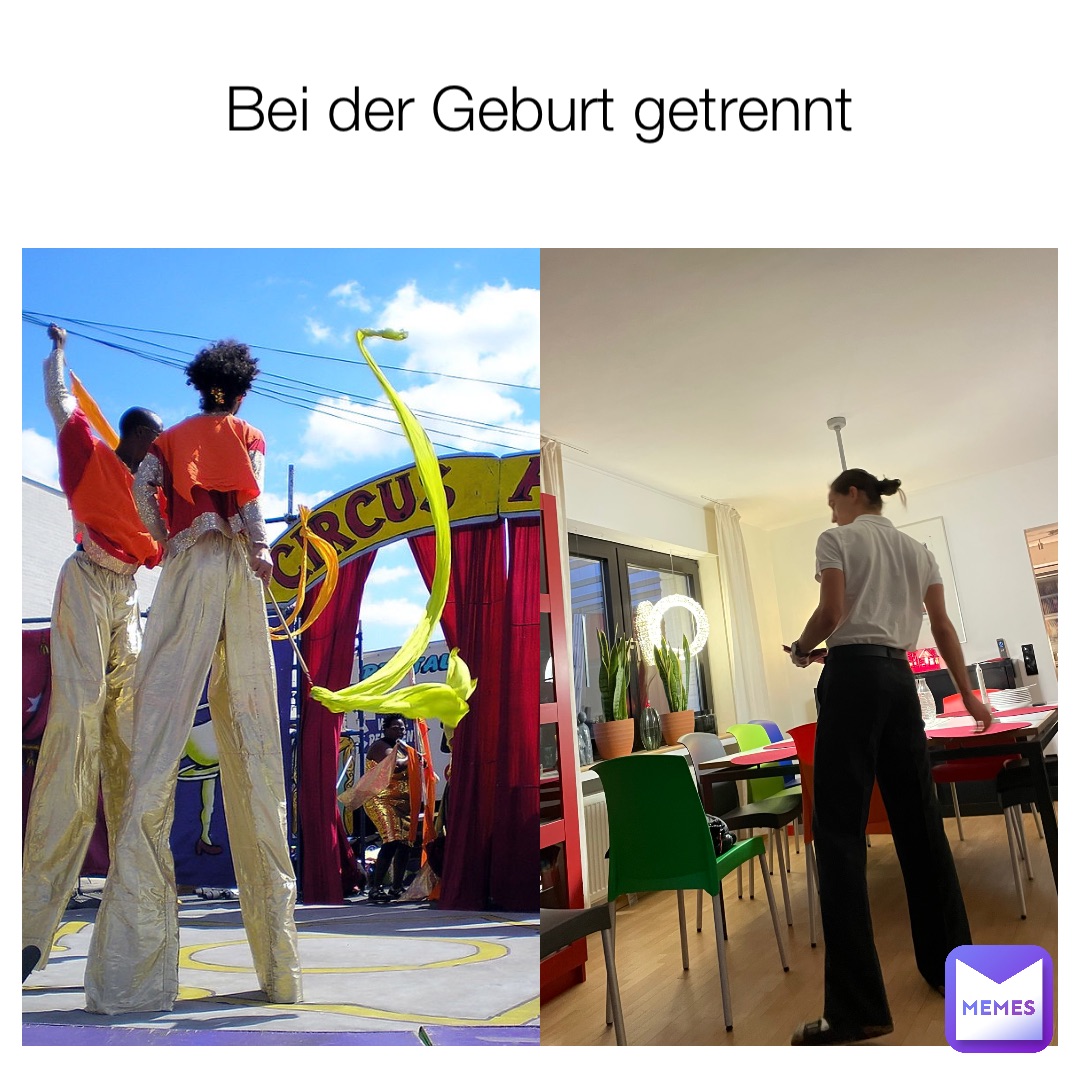 Bei der Geburt getrennt