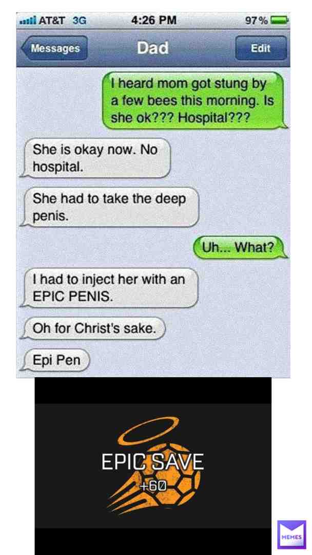 What a save! #rocketleaguememes #funnytexts #funny