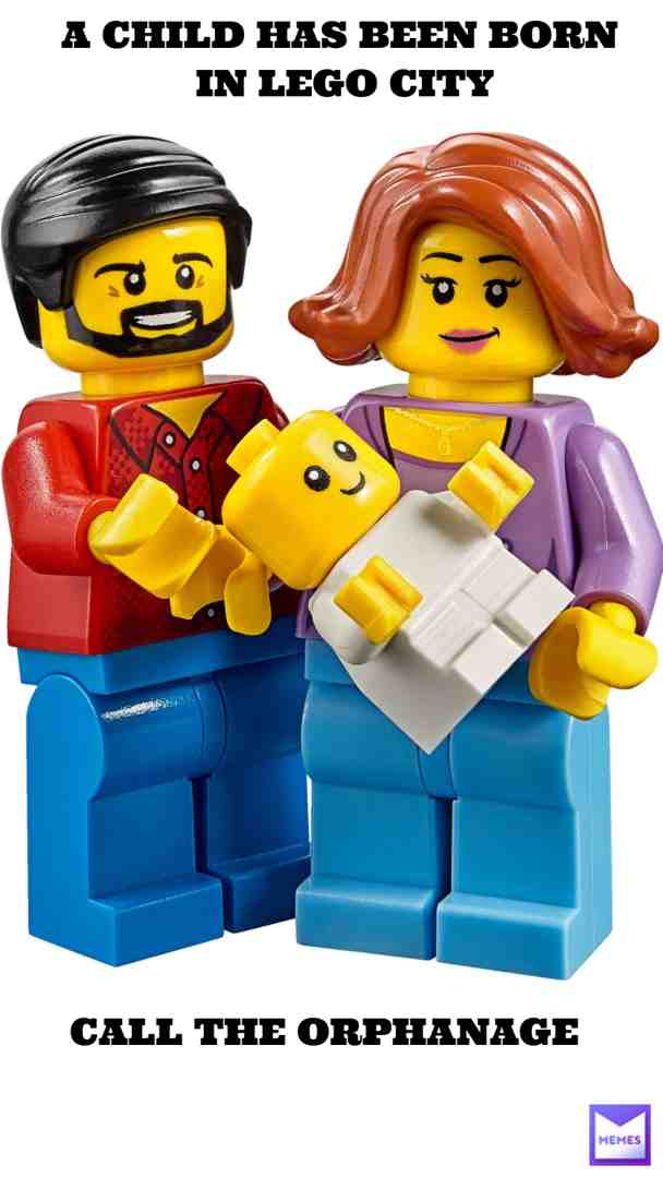 HEY! #Lego #legocity #child #orphan #technoblade