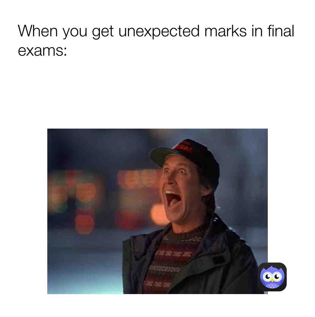 Students reaction be like #elementary