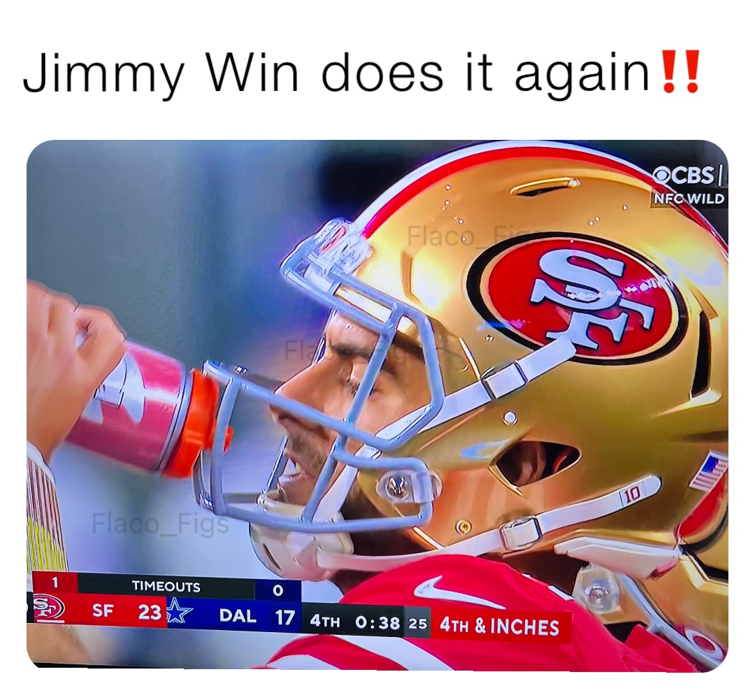 Jimmy Win does it again‼️