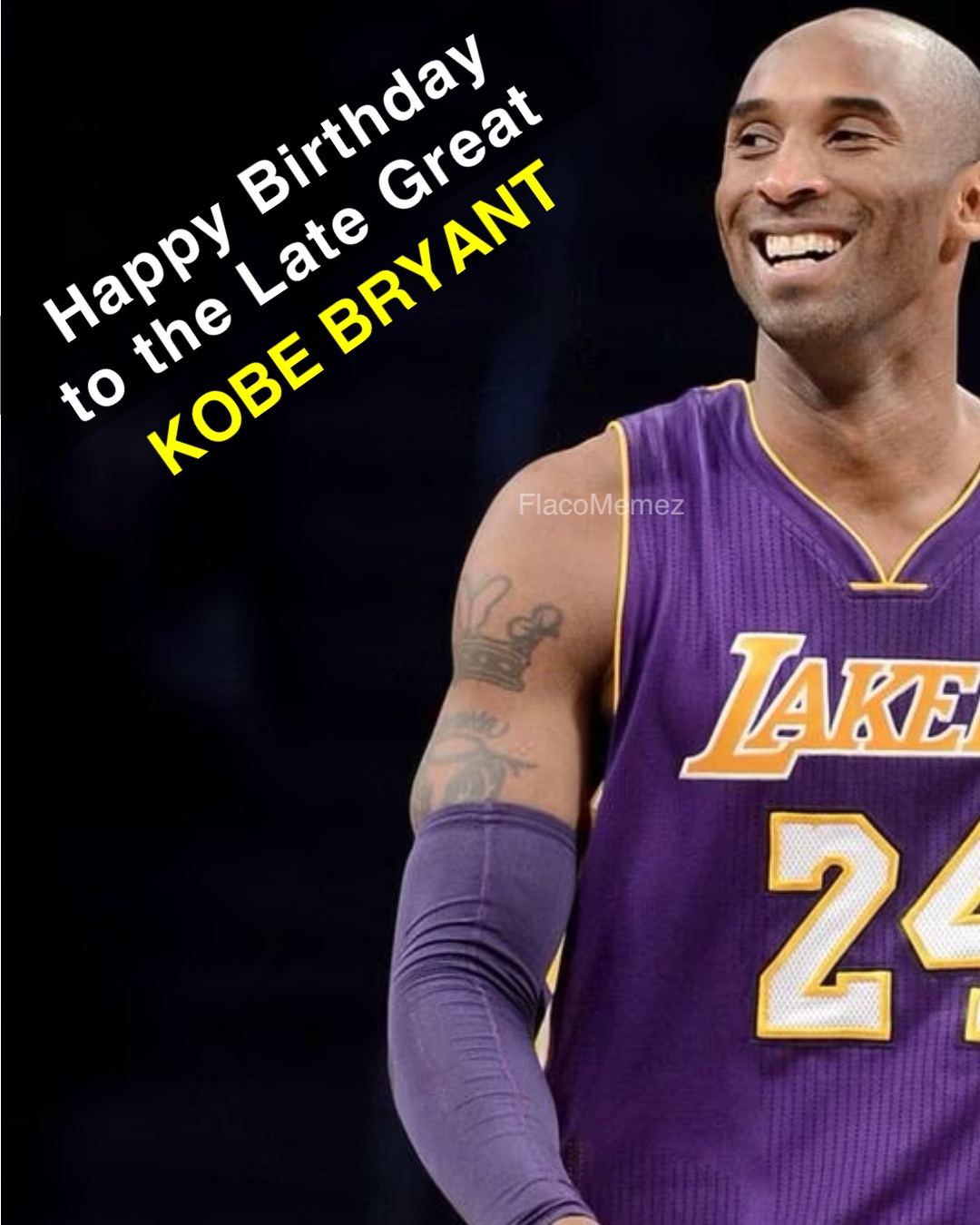 Happy Birthday, Kobe Bryant