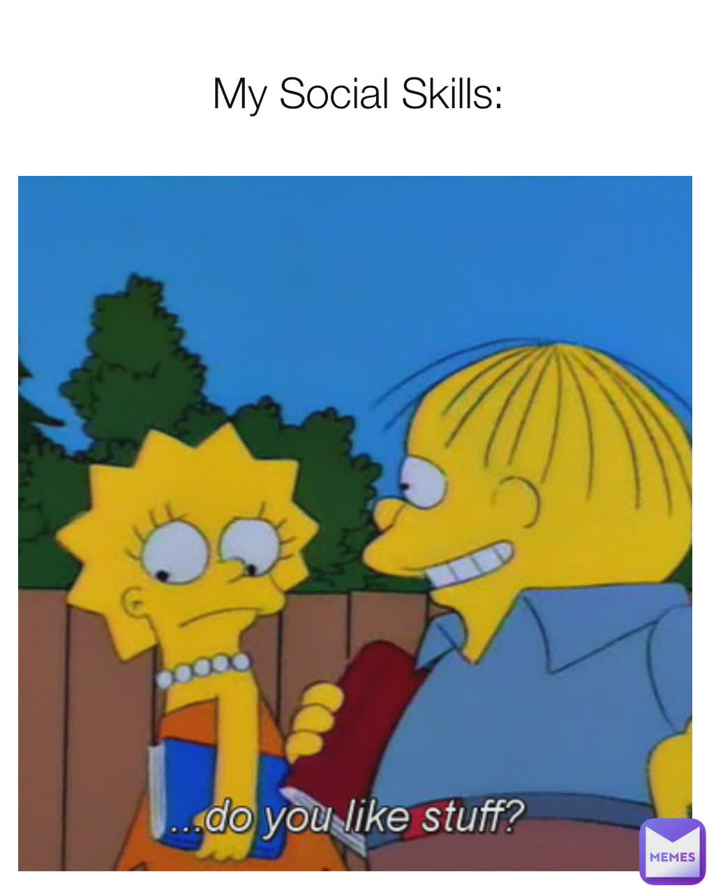 My Social Skills: