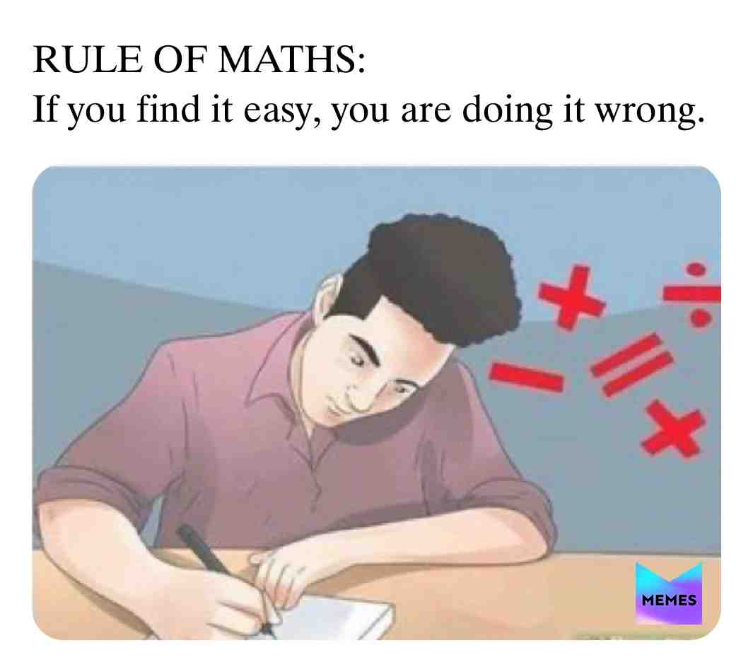 #relatable #funny #lolmemes #exam #examssuck #maths #mathsexam