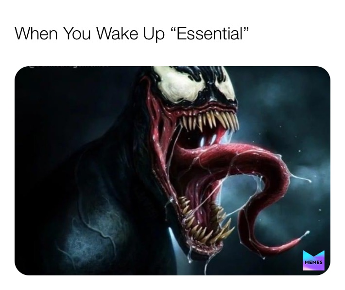 My Unessential, Jealous Ass. #memes