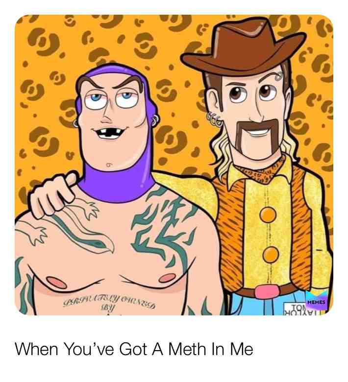 When You Have a Meth In Me #TigerKing #JoeExotic