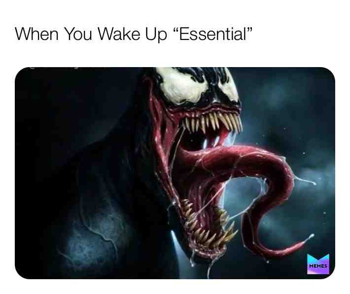 My Unessential, Jealous Ass. #memes