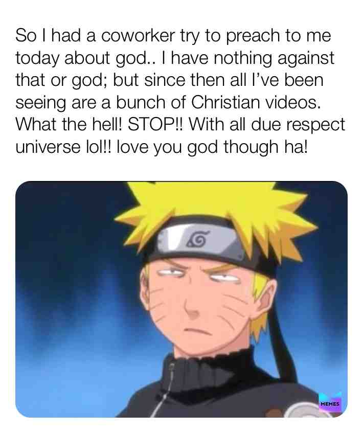 Nothing against god, got love for him. Just tired of these videos popping up everywhere ha! People are about god now but what about before all this? #think #dontusegod #littleannoyed