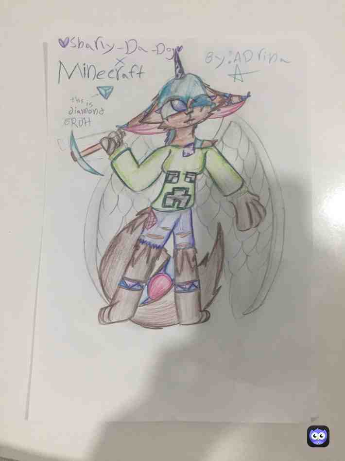 Drawing lol #minecraft #drawing #draw #art #artist