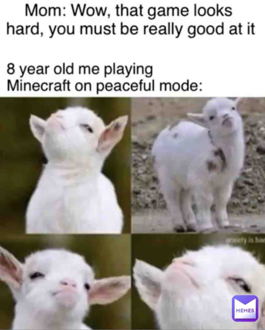 yes mom, i’ll switch it to the hard mod rn. thank u moooom :D❤️ #saveamerica #minecraft #minecraftmemes #minecraftforlife #minecraft4life