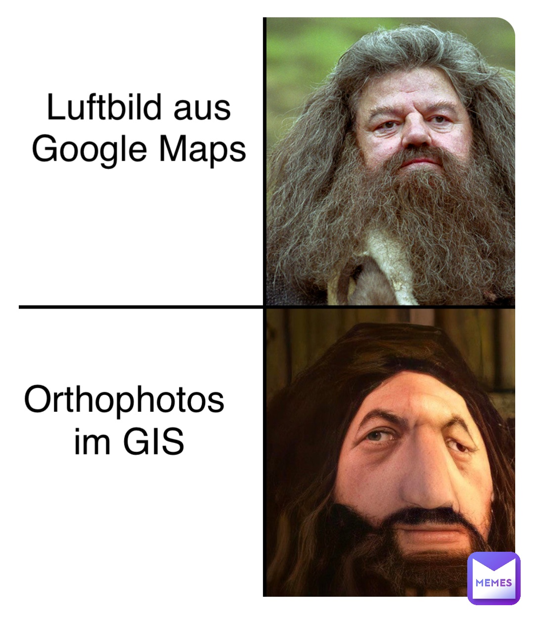 Double tap to edit Luftbild aus
Google Maps Orthophotos
 im GIS