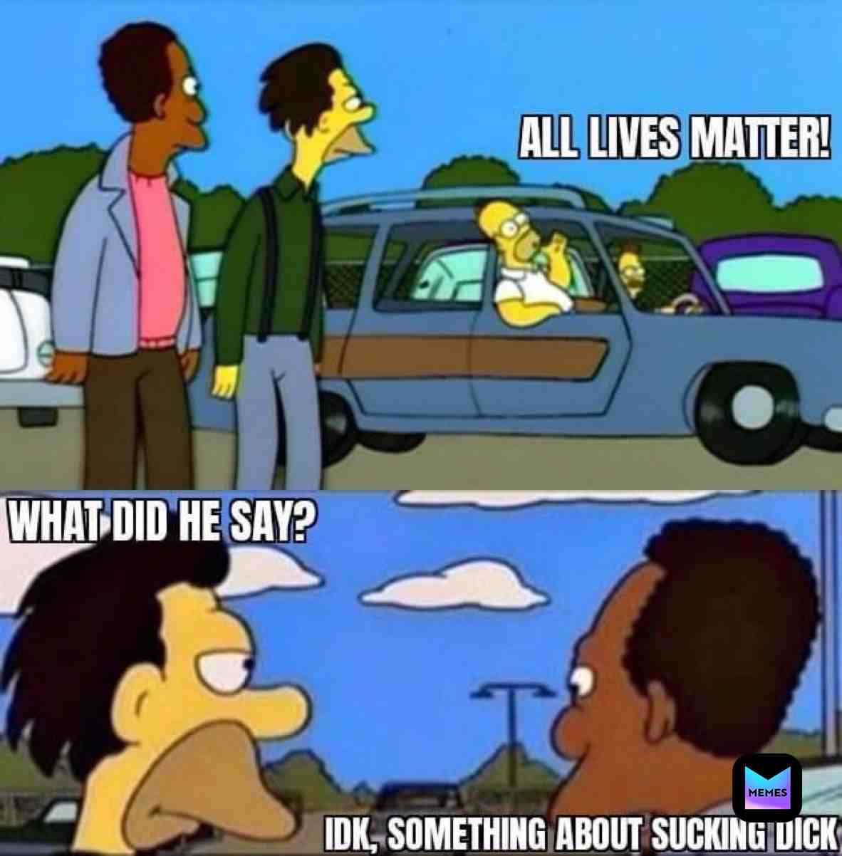 🤣🤣🤣  #blacklivesmatter