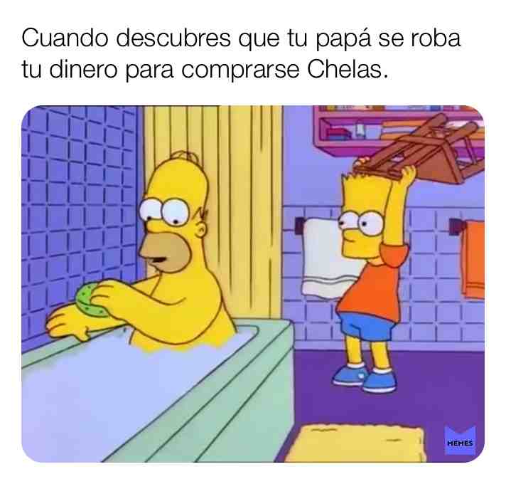 #Papá borracho #Guarda bien tu dinero