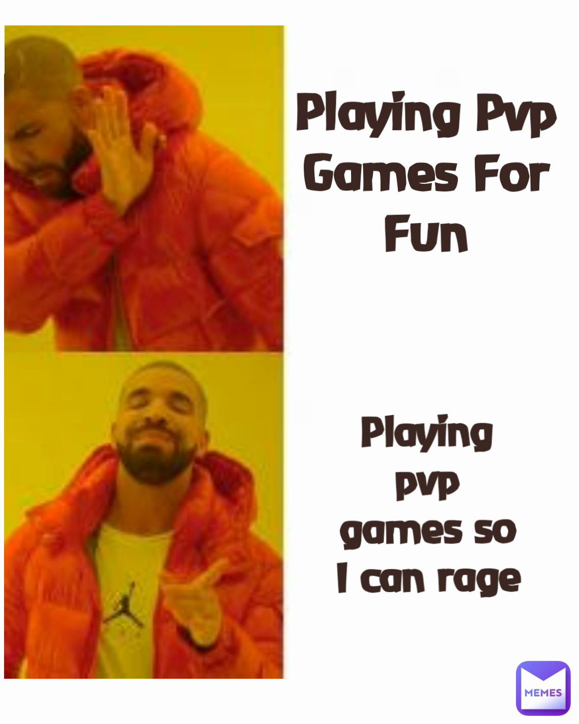 Type Text Playing pvp games so I can rage Playing Pvp Games For Fun