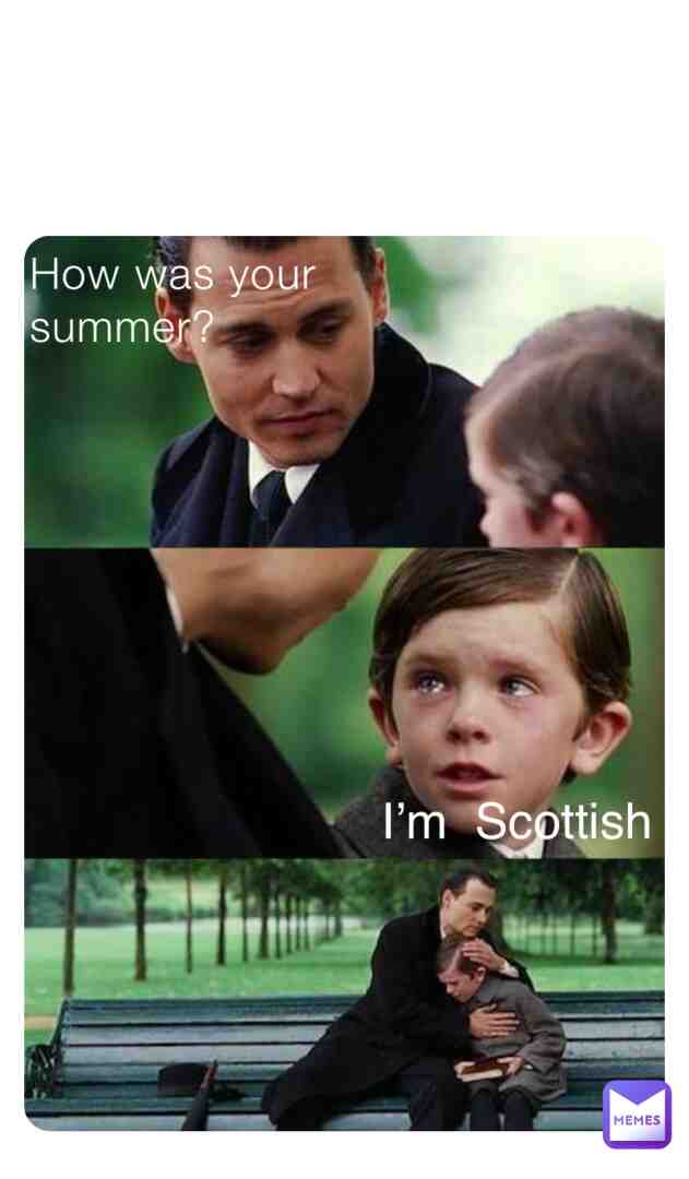 Meme shared by @IM_SCOTTISH