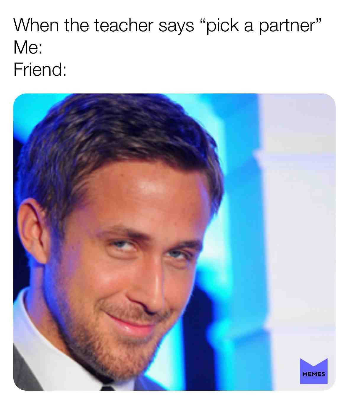 #ryangosling #school #partner