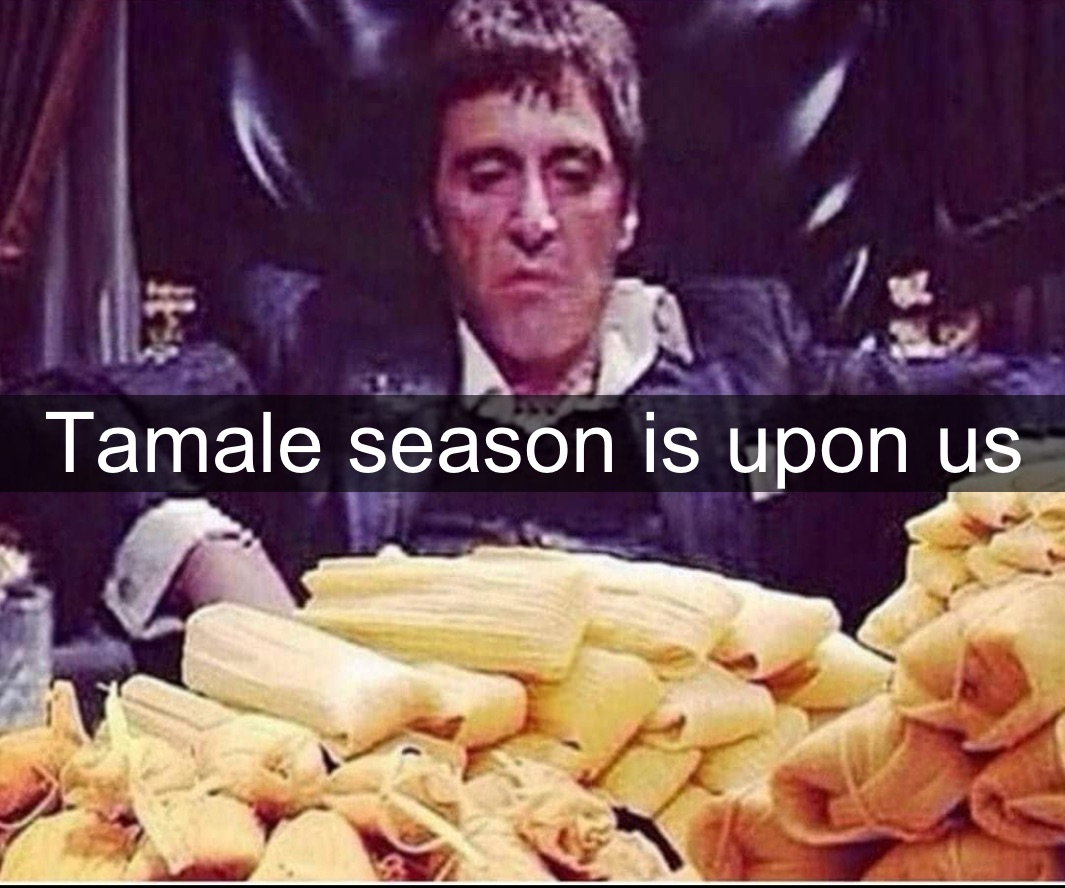 Tamale season is upon us