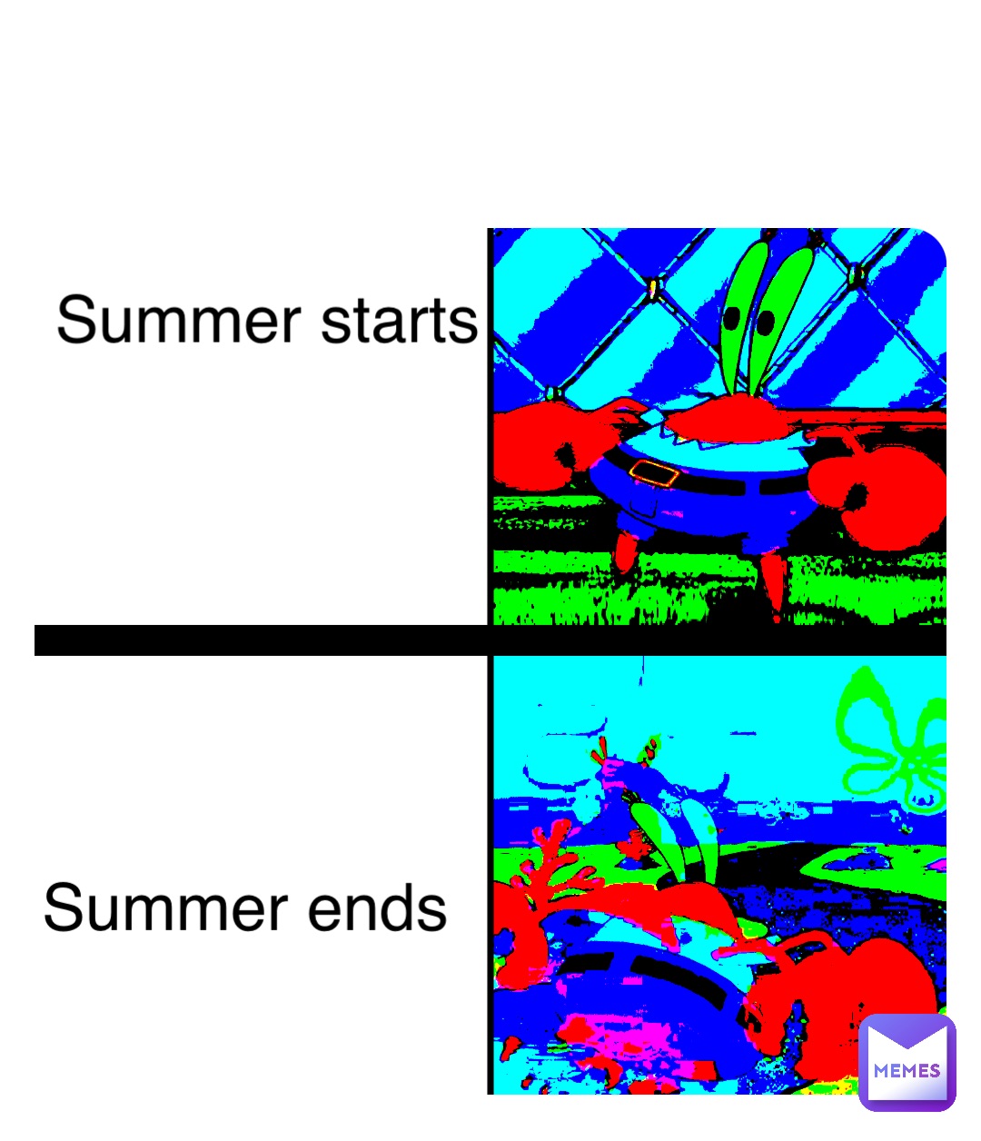 Double tap to edit Summer starts Summer ends