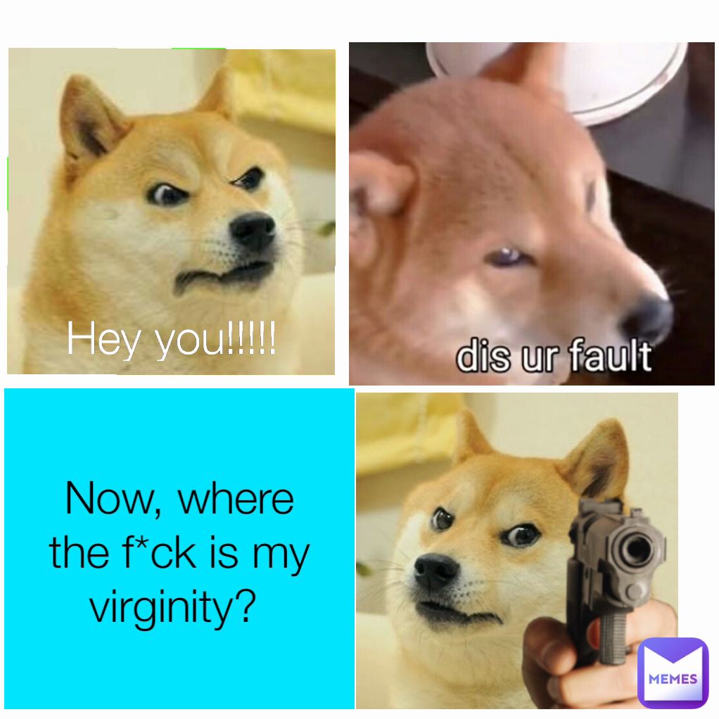 My Dog Took My Virginity