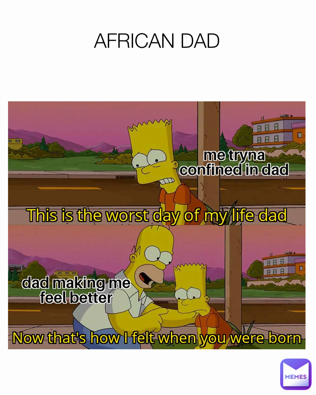 AFRICAN DAD