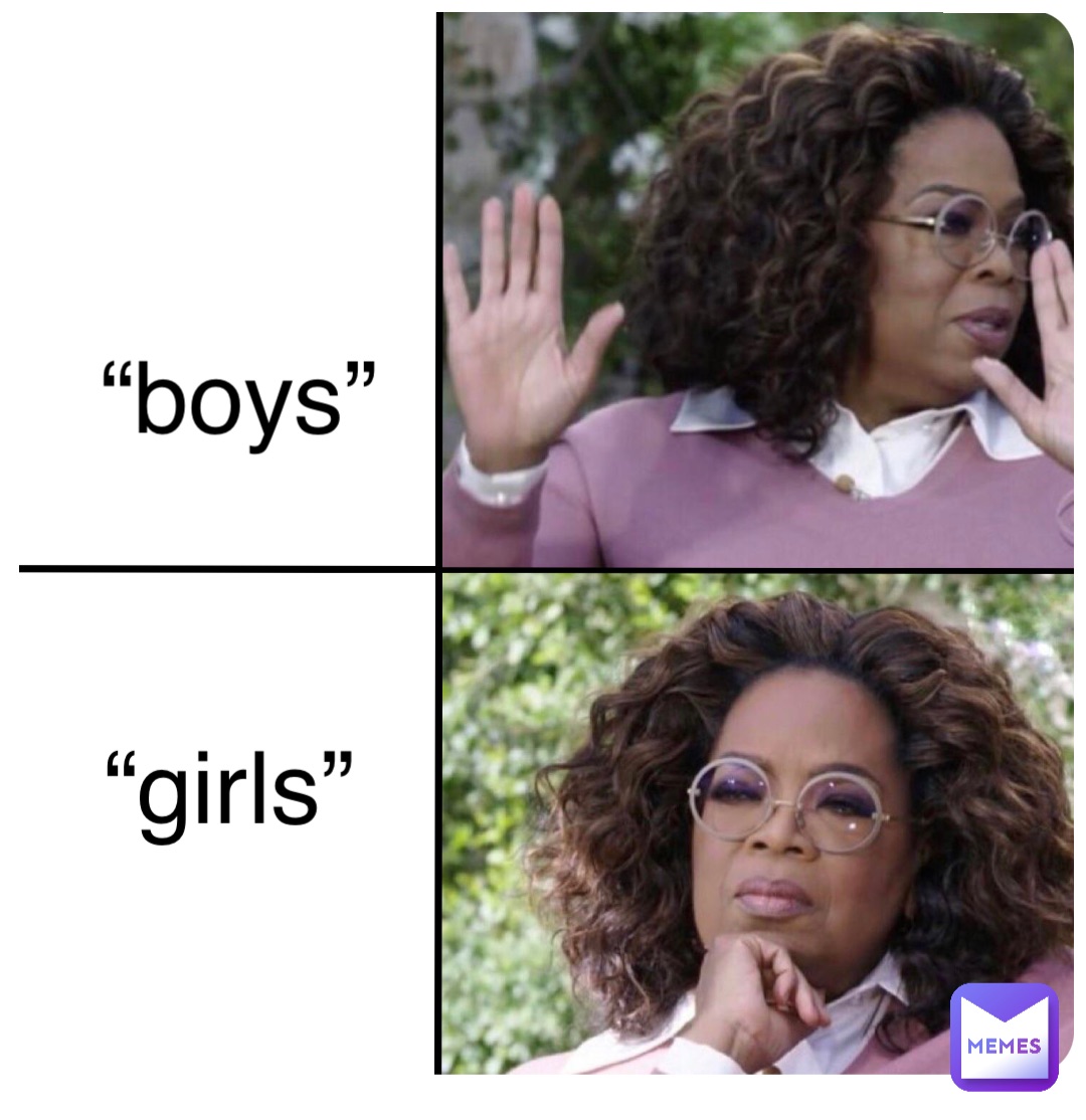 Double tap to edit “boys” “girls”