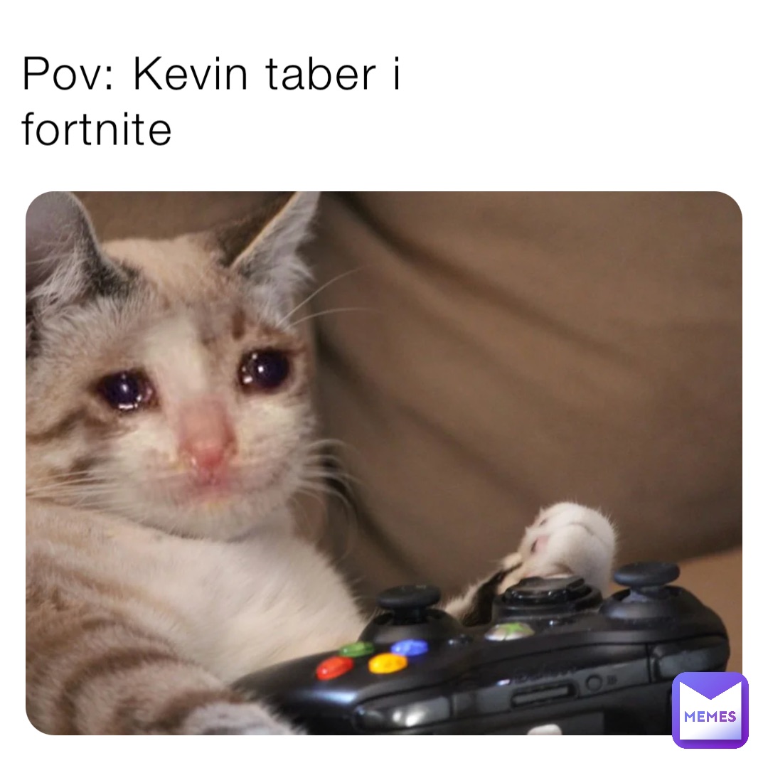 Pov: Kevin taber i fortnite