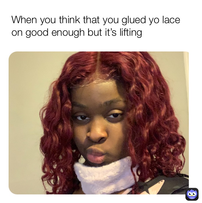 lace frontal memes