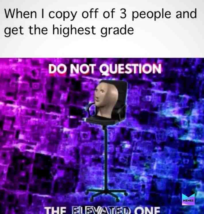 Meme shared by @elmo23316