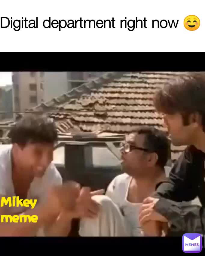 mikey meme