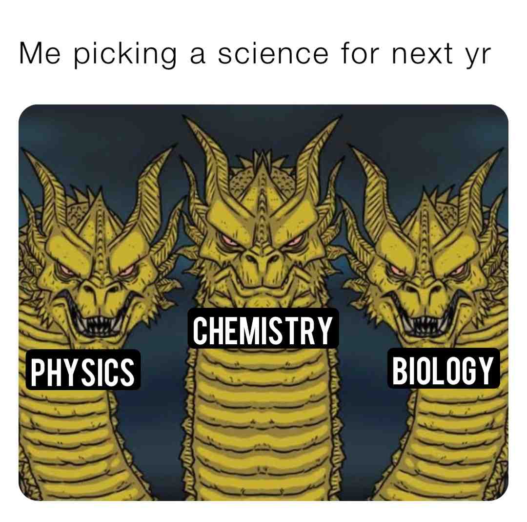 Science is suicidalā¦rank the worst one below