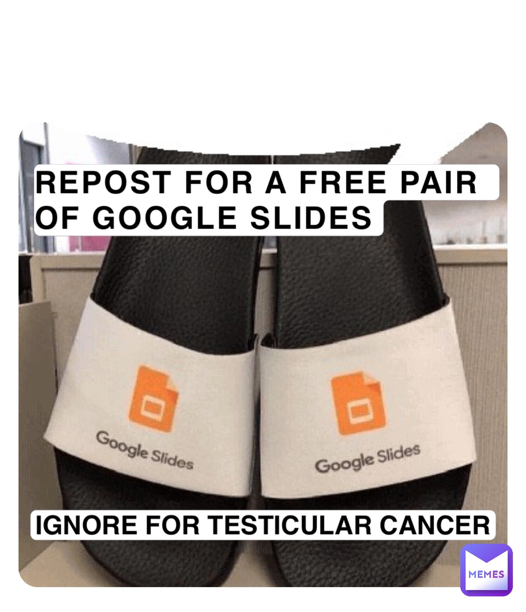 Repost for a free pair of google slides Ignore for testicular cancer