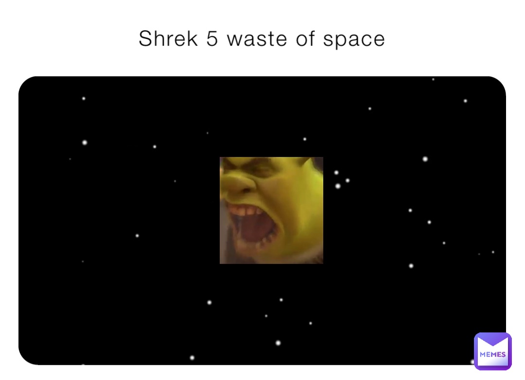 Shrek 5 waste of space