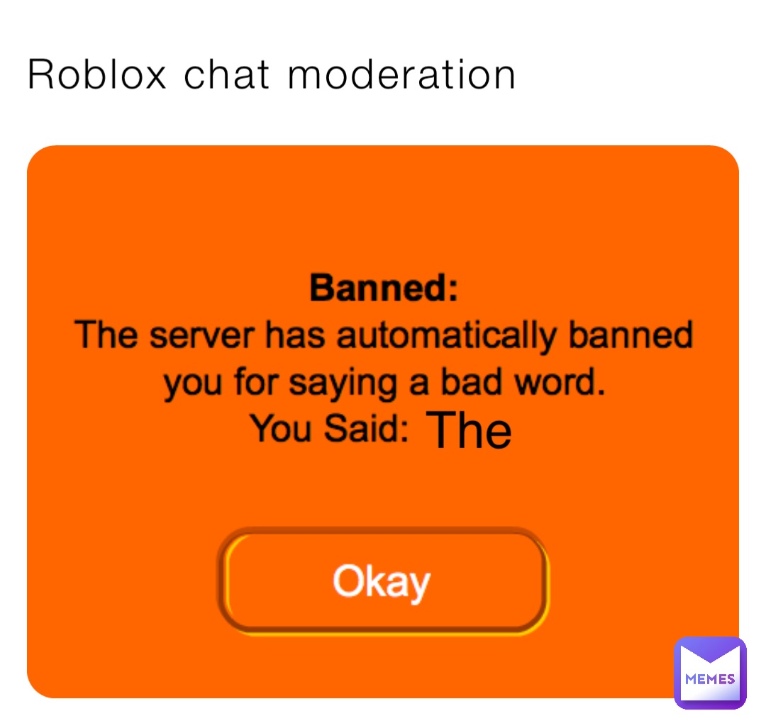 Roblox chat moderation The