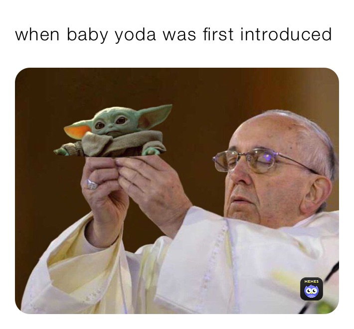 when baby yoda was first introduced 