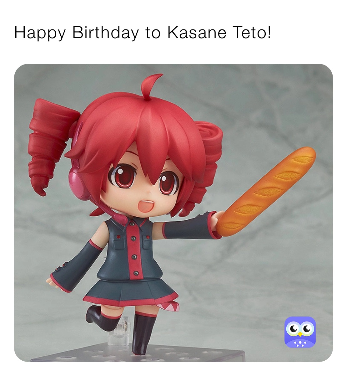 Happy Birthday to Kasane Teto!