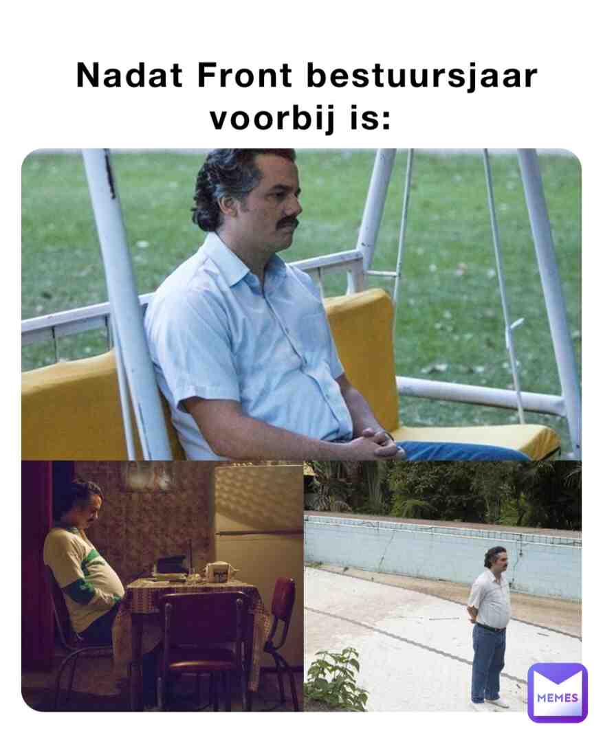 Meme shared by @melvinfenijn