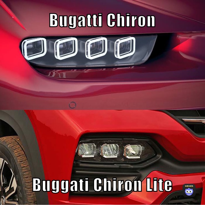Bugatti Chiron  Buggati Chiron Lite