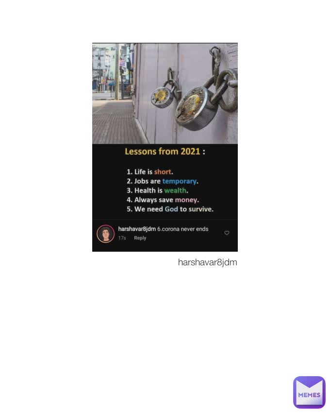 Meme by harshavar8idm