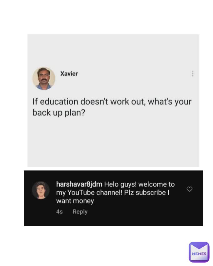 Meme by harshavar8idm