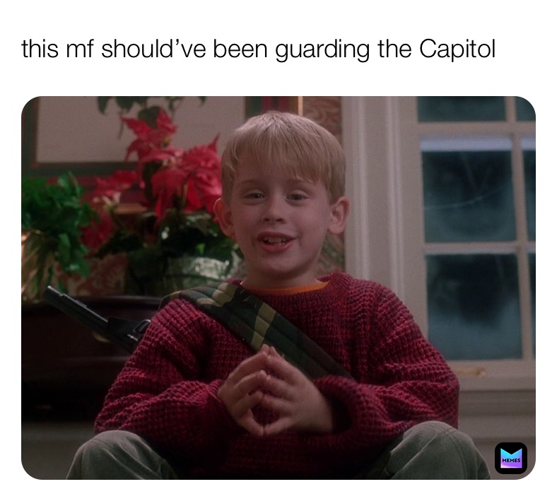 this mf should’ve been guarding the Capitol | @fcglixth | Memes