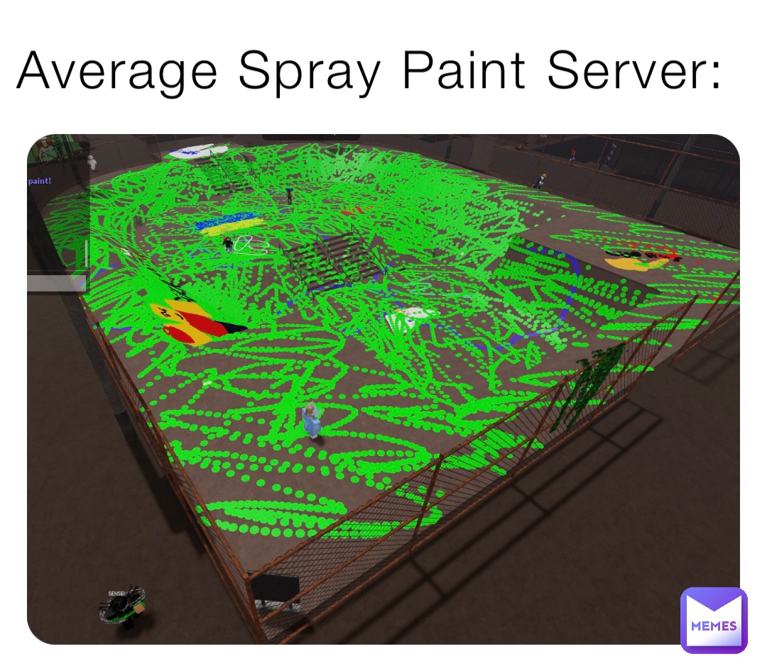 Average Spray Paint Server: